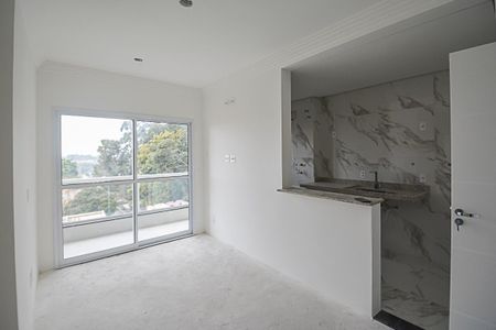 Sala de apartamento à venda com 2 quartos, 55m² em Paulicéia, São Bernardo do Campo