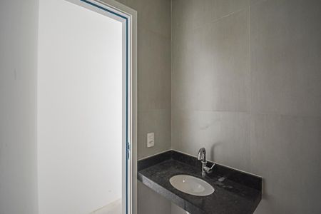 Apartamento à venda com 55m², 2 quartos e 1 vagaBanheiro Social