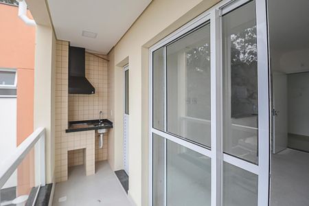 Varanda da Sala de apartamento à venda com 2 quartos, 55m² em Paulicéia, São Bernardo do Campo
