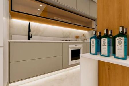 Apartamento à venda com 1 quarto, 34m² em Vila Isolina Mazzei, São Paulo