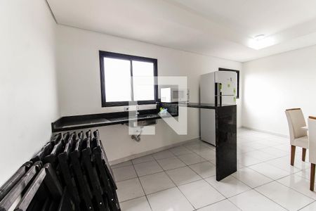 Apartamento à venda com 48m², 2 quartos e 1 vagaCondomínio - Salão de Festas 