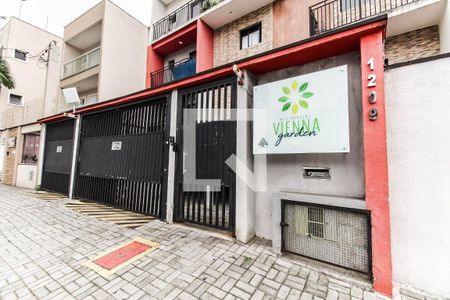Apartamento à venda com 48m², 2 quartos e 1 vagaFachada 
