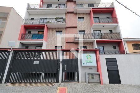 Apartamento à venda com 48m², 2 quartos e 1 vagaFachada 