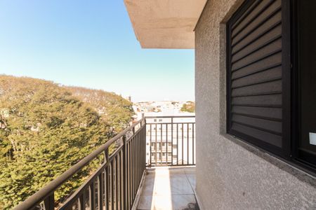 Apartamento à venda com 48m², 2 quartos e 1 vagaVaranda 