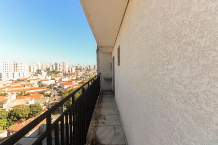 Varanda  de apartamento à venda com 2 quartos, 48m² em Vila Formosa, São Paulo