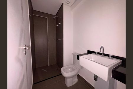 Apartamento à venda com 66m², 1 quarto e sem vaga Apartamento à venda com 66m², 1 quarto e sem vagaBanheiro