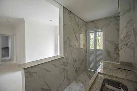 Apartamento à venda com 64m², 2 quartos e 2 vagasCozinha e Área de Serviço