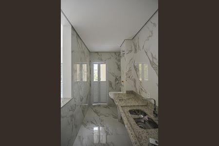 Apartamento à venda com 64m², 2 quartos e 2 vagasCozinha e Área de Serviço