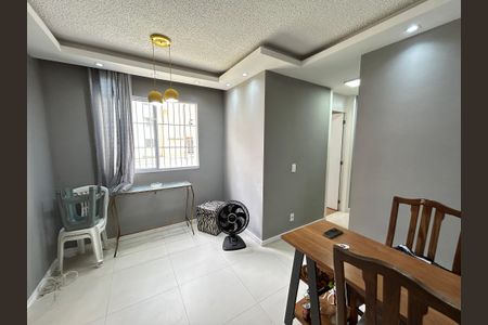 Sala de apartamento à venda com 2 quartos, 45m² em Engenho Novo, Rio de Janeiro