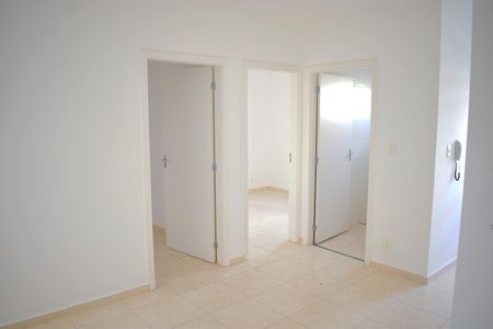 Sala/Cozinha de apartamento para alugar com 2 quartos, 43m² em Recanto das Palmeiras, Ribeirão Preto