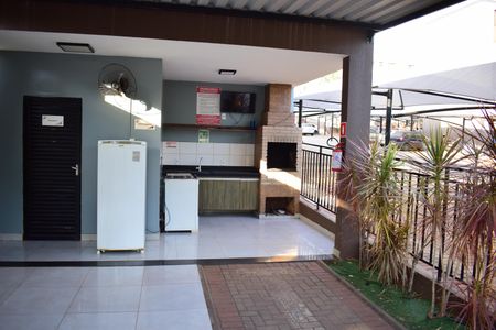 Apartamento para alugar com 43m², 2 quartos e 1 vagaÁrea comum - Churrasqueira