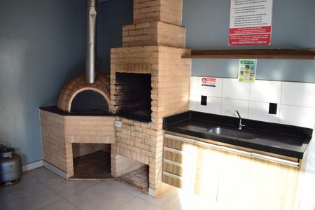 Apartamento para alugar com 43m², 2 quartos e 1 vagaÁrea comum - Churrasqueira