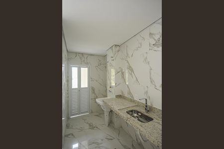 Apartamento à venda com 64m², 2 quartos e 2 vagasCozinha e Área de Serviço