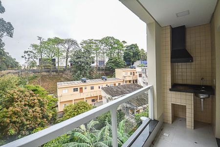 Apartamento à venda com 64m², 2 quartos e 2 vagasVaranda gourmet