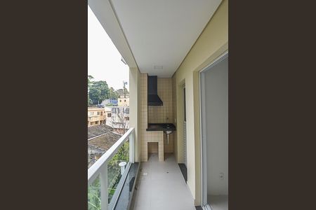Apartamento à venda com 64m², 2 quartos e 2 vagasVaranda gourmet