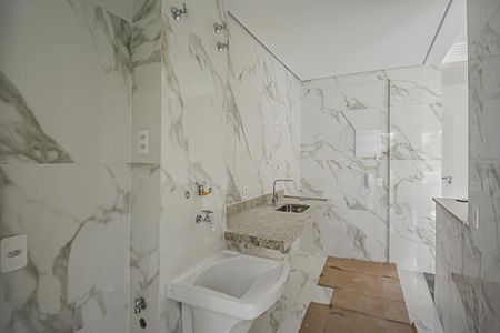 Apartamento à venda com 64m², 2 quartos e 2 vagasCozinha e Área de Serviço