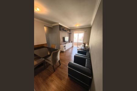 Apartamento à venda com 77m², 3 quartos e 2 vagas Apartamento à venda com 77m², 3 quartos e 2 vagasSala