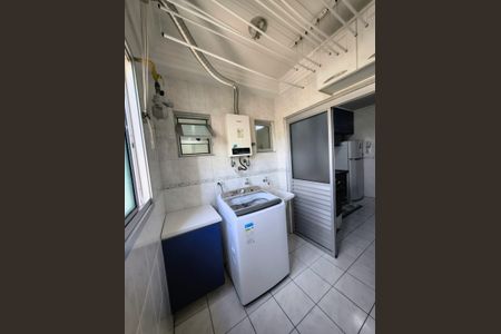 Apartamento à venda com 77m², 3 quartos e 2 vagas Apartamento à venda com 77m², 3 quartos e 2 vagasLavanderia