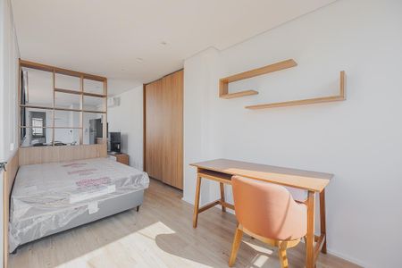 Studio à venda com 35m², 1 quarto e 1 vagaStudio