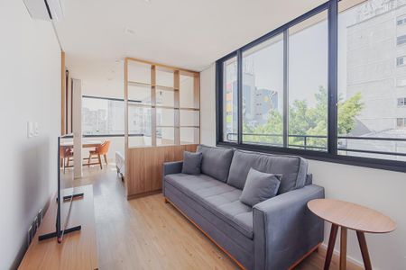 Studio à venda com 35m², 1 quarto e 1 vagaStudio