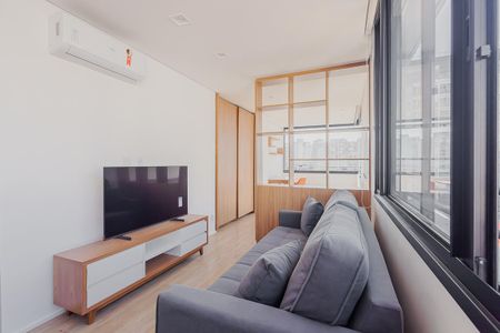 Studio à venda com 35m², 1 quarto e 1 vagaStudio