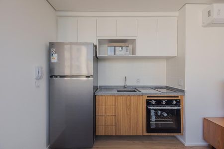 Studio à venda com 35m², 1 quarto e 1 vagaCozinha
