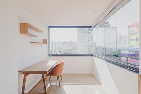 Studio à venda com 35m², 1 quarto e 1 vagaStudio