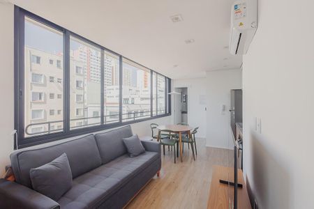 Studio à venda com 35m², 1 quarto e 1 vagaStudio