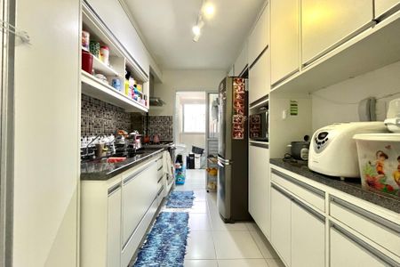 Apartamento à venda com 107m², 3 quartos e 2 vagasCozinha