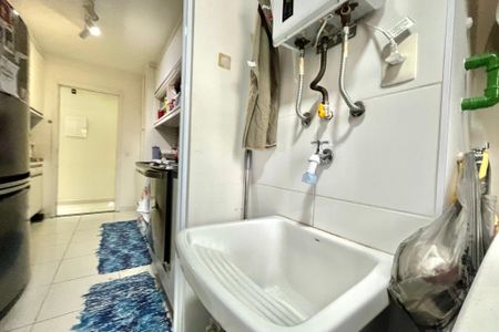 Apartamento à venda com 107m², 3 quartos e 2 vagasÁrea de Serviço