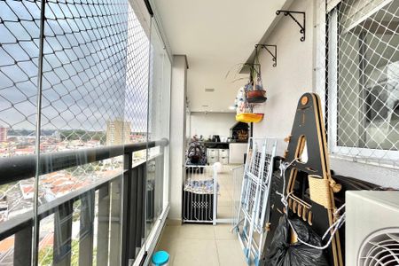 Apartamento à venda com 107m², 3 quartos e 2 vagasVaranda