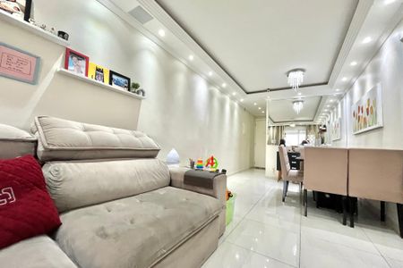 Sala de apartamento à venda com 3 quartos, 107m² em Vila Guarani (zona Sul), São Paulo