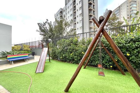 Apartamento à venda com 107m², 3 quartos e 2 vagasÁrea comum - Playground
