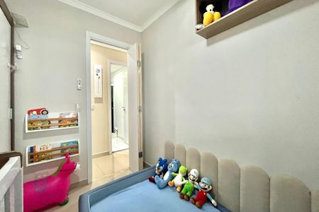 Apartamento à venda com 107m², 3 quartos e 2 vagasQuarto 