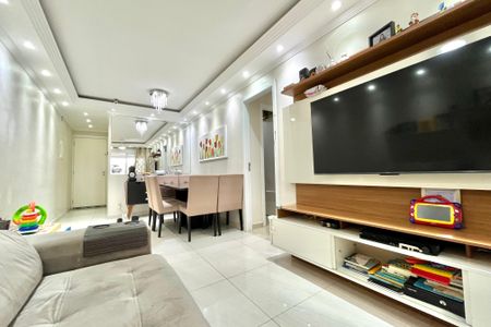 Sala de apartamento à venda com 3 quartos, 107m² em Vila Guarani (zona Sul), São Paulo