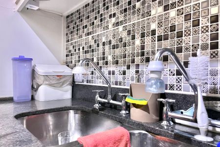 Apartamento à venda com 107m², 3 quartos e 2 vagasCozinha