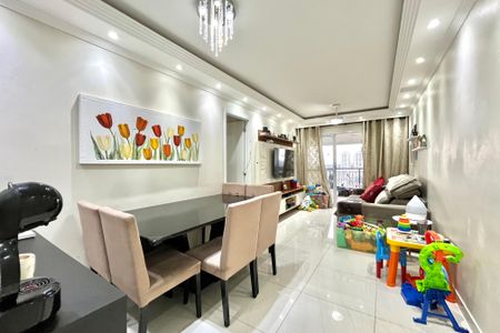 Apartamento à venda com 107m², 3 quartos e 2 vagasSala