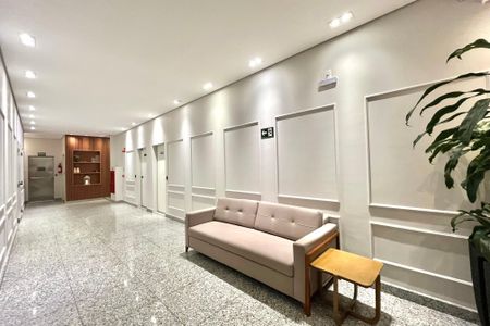 Apartamento à venda com 107m², 3 quartos e 2 vagasHall social