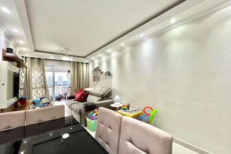 Sala de apartamento à venda com 3 quartos, 107m² em Vila Guarani (zona Sul), São Paulo