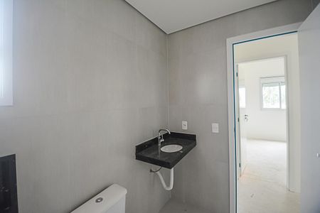 Apartamento à venda com 64m², 2 quartos e 2 vagasBanheiro Social