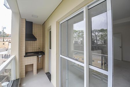 Varanda gourmet de apartamento à venda com 2 quartos, 64m² em Paulicéia, São Bernardo do Campo