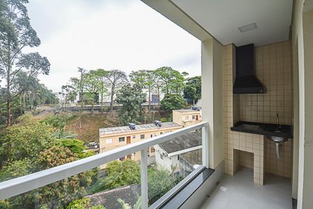 Apartamento à venda com 64m², 2 quartos e 2 vagasVaranda gourmet