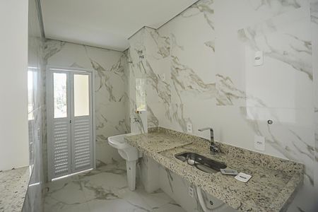 Apartamento à venda com 64m², 2 quartos e 2 vagasCozinha e Área de Serviço