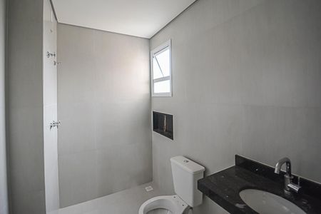 Apartamento à venda com 64m², 2 quartos e 2 vagasBanheiro Social