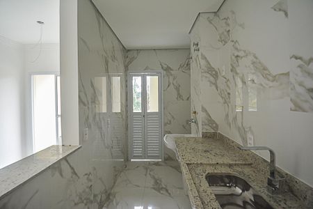 Apartamento à venda com 64m², 2 quartos e 2 vagasCozinha e Área de Serviço