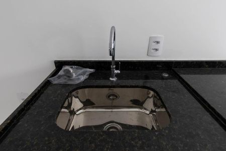 Studio à venda com 25m², 1 quarto e sem vaga Studio à venda com 25m², 1 quarto e sem vagaCozinha