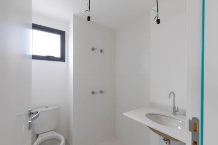 Studio à venda com 25m², 1 quarto e sem vaga Studio à venda com 25m², 1 quarto e sem vagaBanheiro
