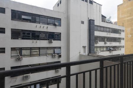 Vista do Studio de kitnet/studio à venda com 1 quarto, 25m² em República, São Paulo