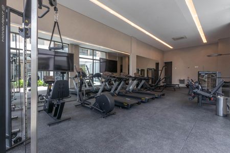 Apartamento à venda com 231m², 4 quartos e 3 vagasÁrea comum - Academia