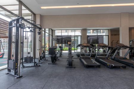 Apartamento à venda com 231m², 4 quartos e 3 vagasÁrea comum - Academia